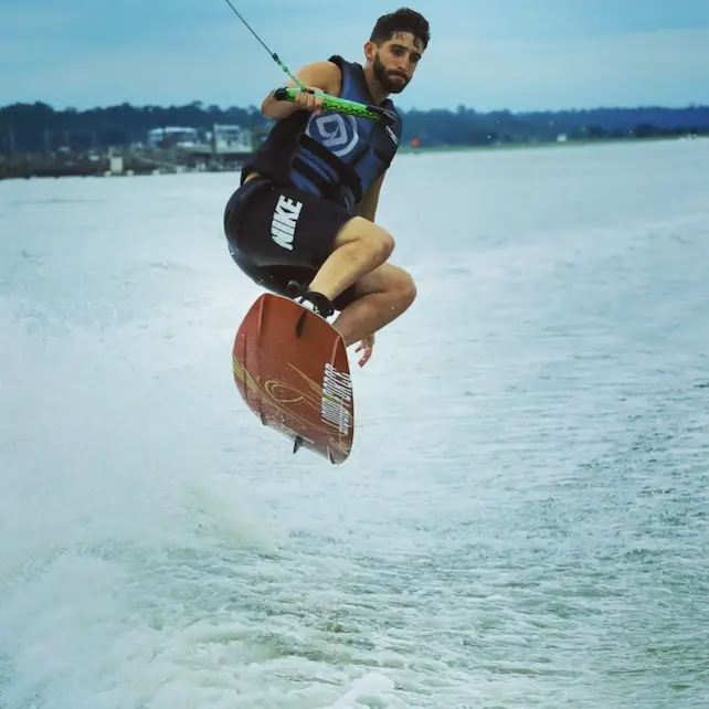 Tom Wakeboarding