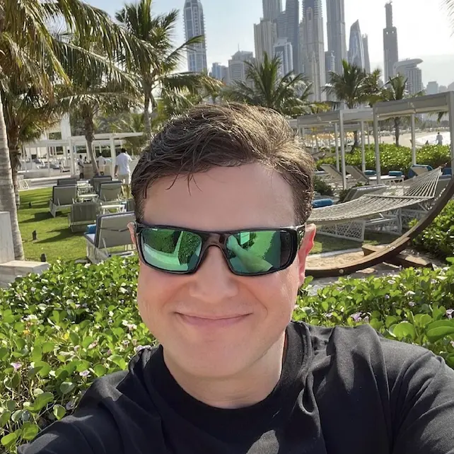 Caleb In Dubai