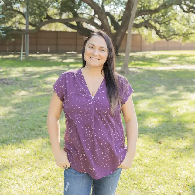 Tiffani Outside